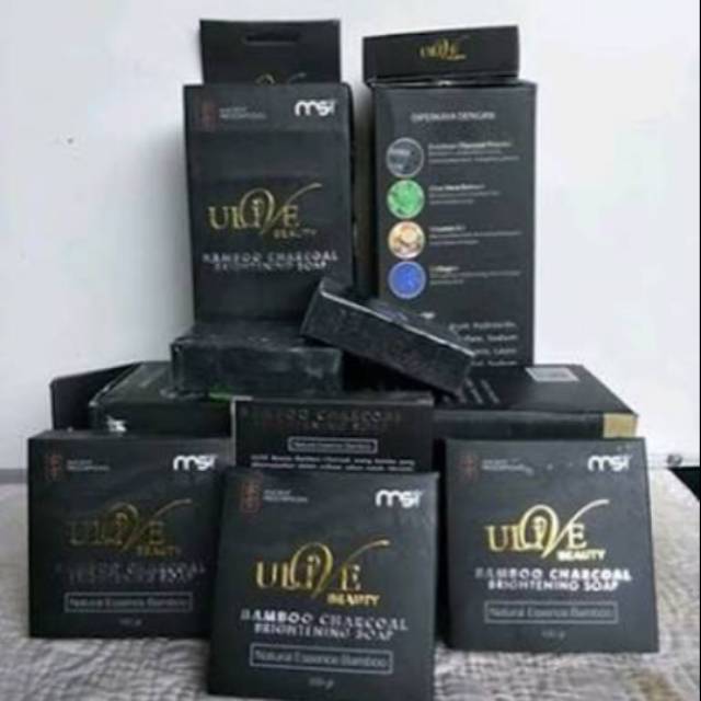 [MSI] Sabun Bamboo / Bamboo Charcoal 100% ORI