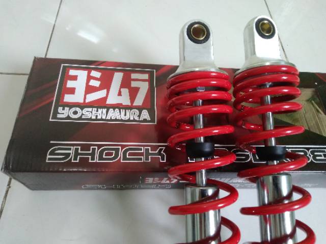 shockbreaker grand kirana rx king yoshimura ukuran 320 / shock grand astrea kirana / sokbeker grand