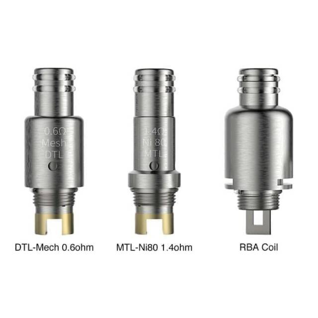 Coil cartridge smoant pasito DTL MTL catridge authentic by smoant