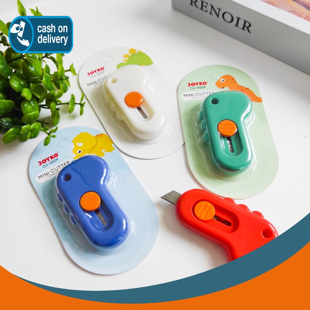 

CUTTER MINI DINOSAURUS JOYKO PISAU KECIL KATER PORTABLE HEWAN ANIMAL LUCU