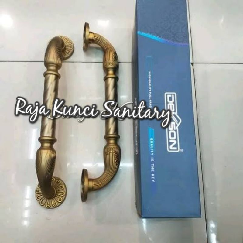 Pull Handle Dekson Vintage Series PHZ V5523 MAB MCF/Tarikan Pintu/Gagang Pintu