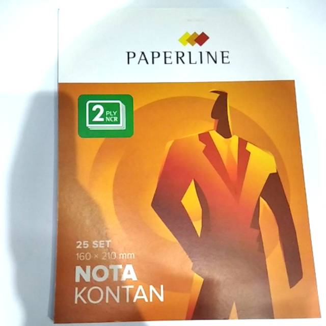 PEPARLINE NOTA KOTA 2 PLY BESAR