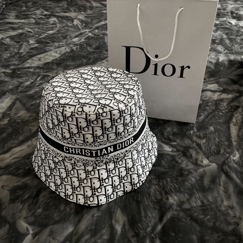 DIOR BUCKET HAT PREMIUM QUALITY TOPI DIOR