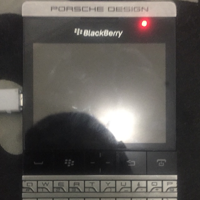 Blackberry Porsche Design