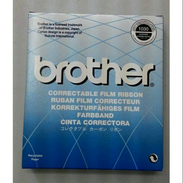 Pita Mesin Tik Brother