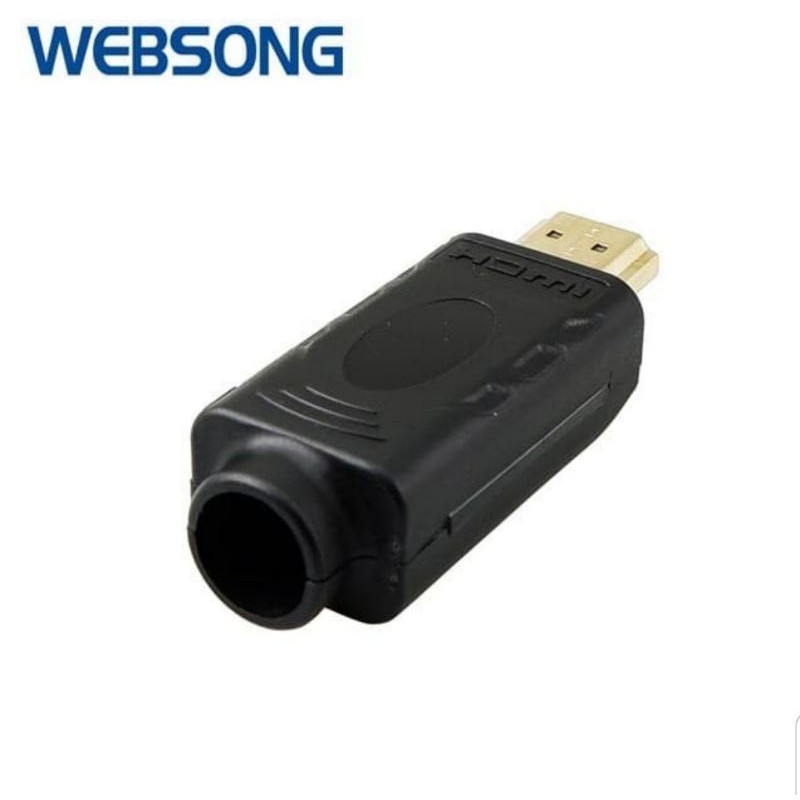 Connector PCB Terminal HDMI Male Websong