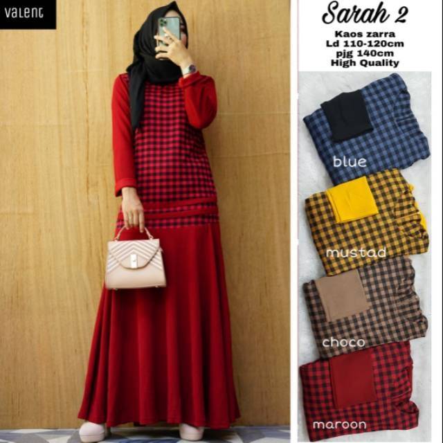 Gamis sarah