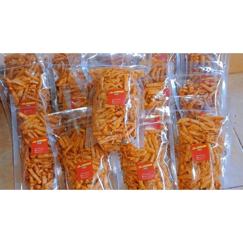

Basreng Pedas Daun Jeruk/ Original Home Made