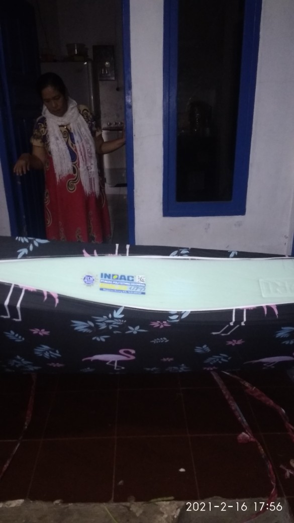 Kasur Busa Inoac No.1 200x180x20,no.2 200x160x20 Garansi 10-15 Thn/ketebalan20cm