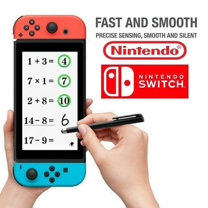 does switch lite come with stylus