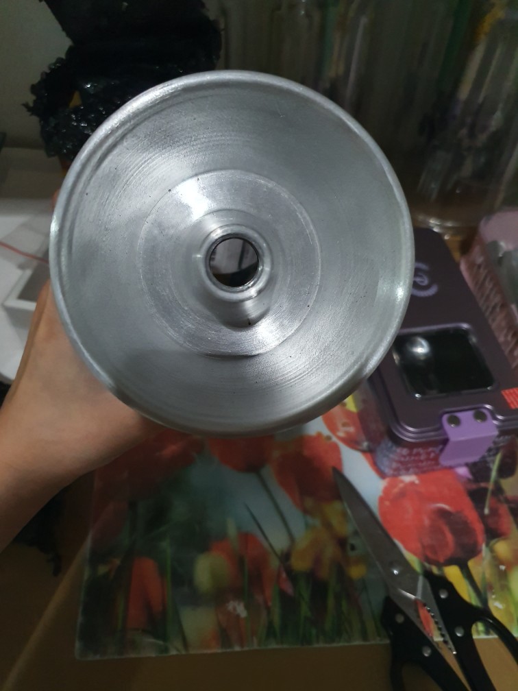 Cetakan Kue Loyang | Tullban Mini 10cm Tebal  0.6mm