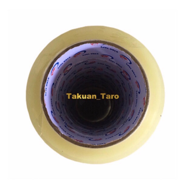 

Lakban bening 45 mm x 80 yard x 45 micron kualitas daimaru