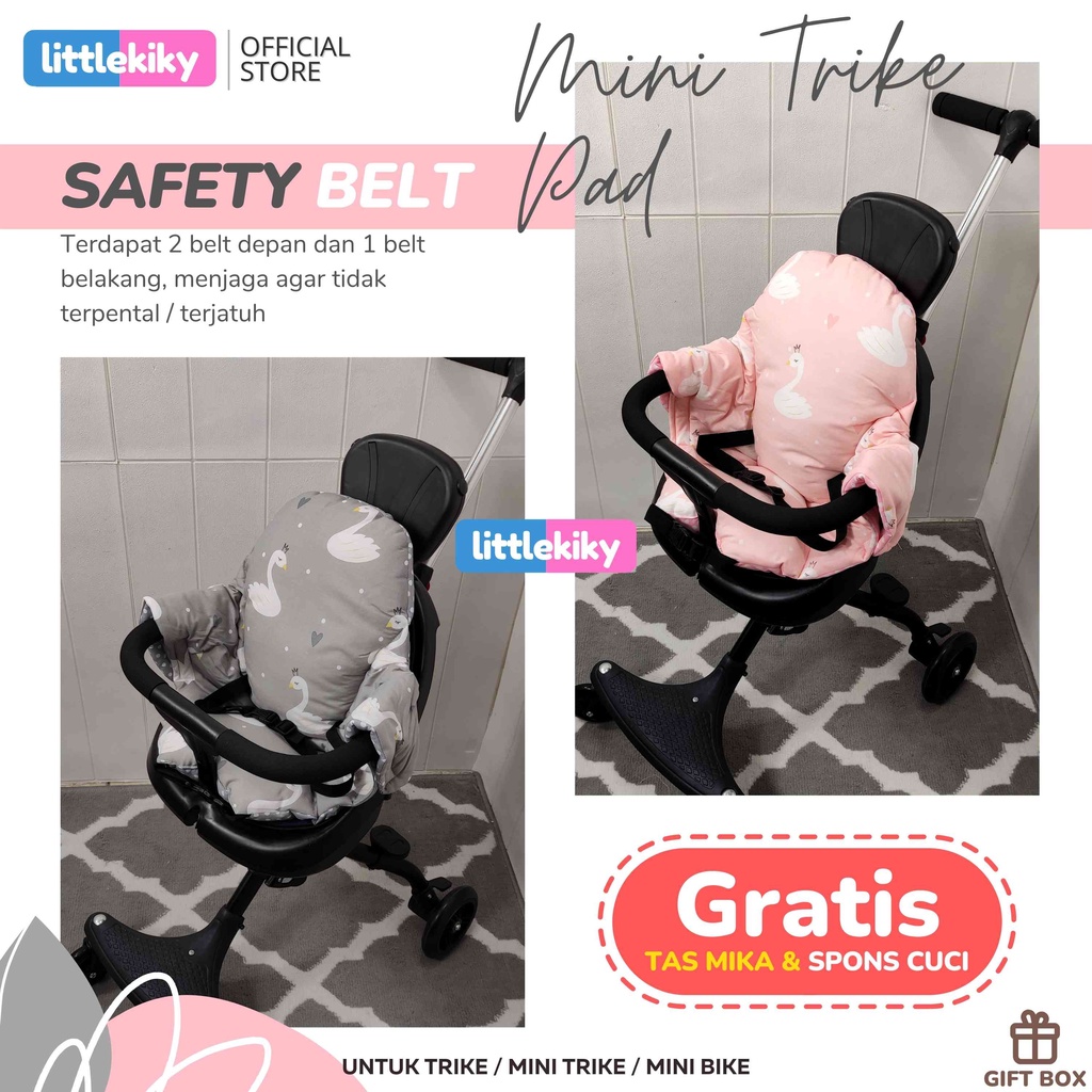 Alas Stroller Mini Trike / Alas Trike / Trike Pad / Alas Sepeda Bayi