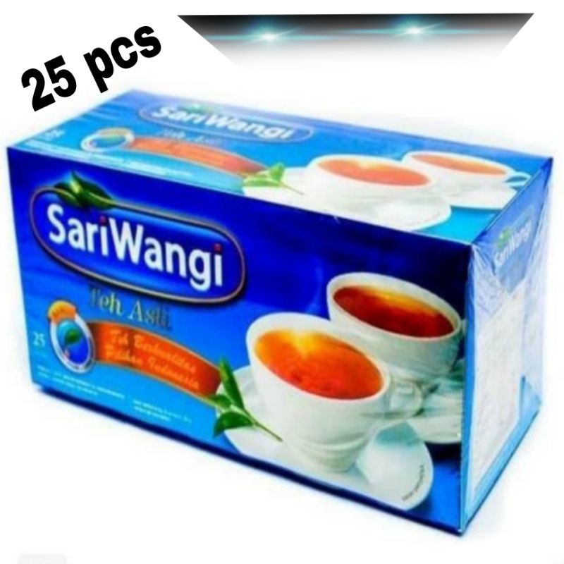 

sariwangi teh celup isi 25 kantong