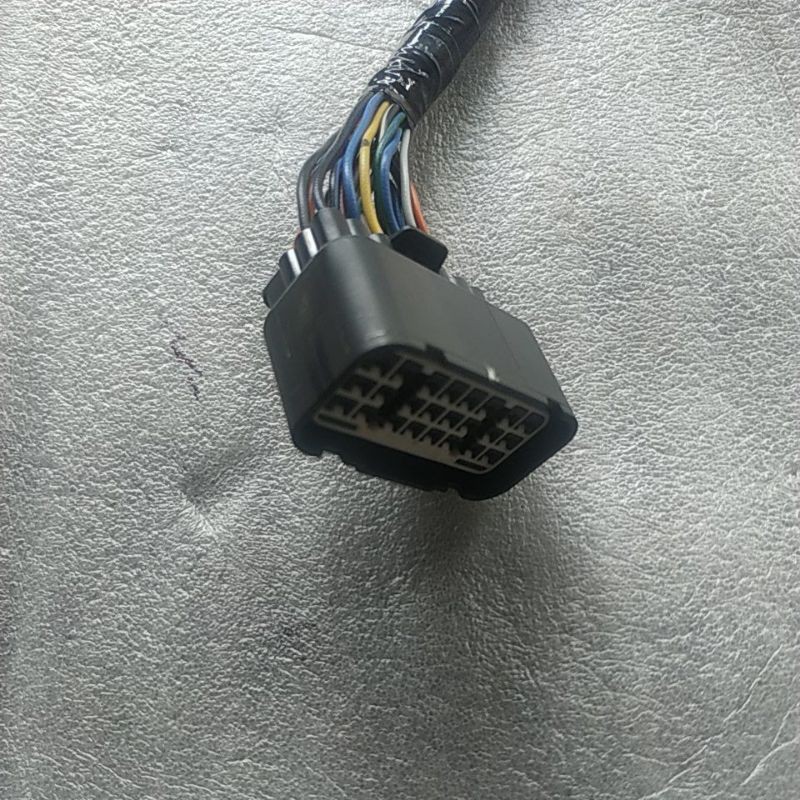 SOKET KABEL  ECU - ECM - CDI MIO M3 - MIO Z - MIO S - MIO 125 - SOUL GT 125  24 PIN