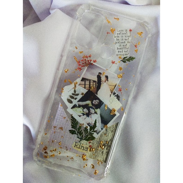 Hardcase !! Custom Foto Handmade resin