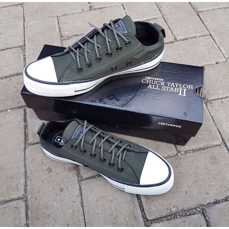 sepatu converse CTX HIJAU ARMY / sepatu converse CTX Abu-abu