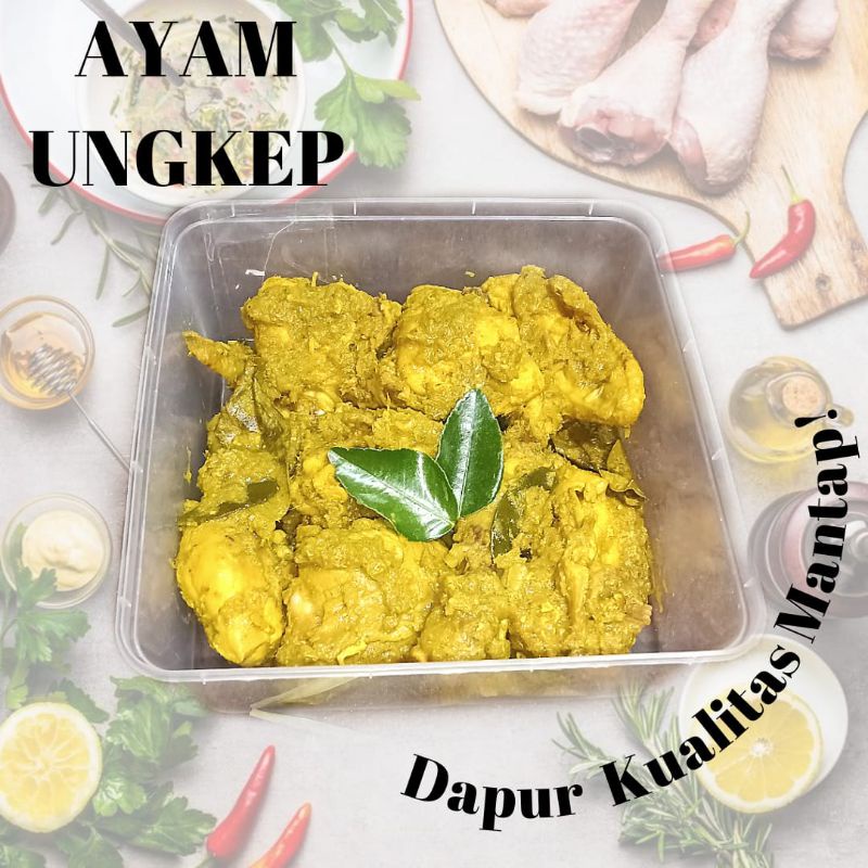

Ayam Ungkep 1 Ekor