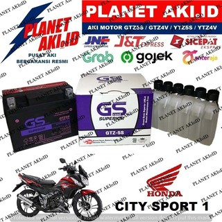 Aki Motor Honda CS1 City Sport 1 GTZ5 GTZ5S GTZ 5S GS Y Aki Motor Honda CS1 City Sport 1 GTZ5 GTZ5S GTZ 5S GS Y