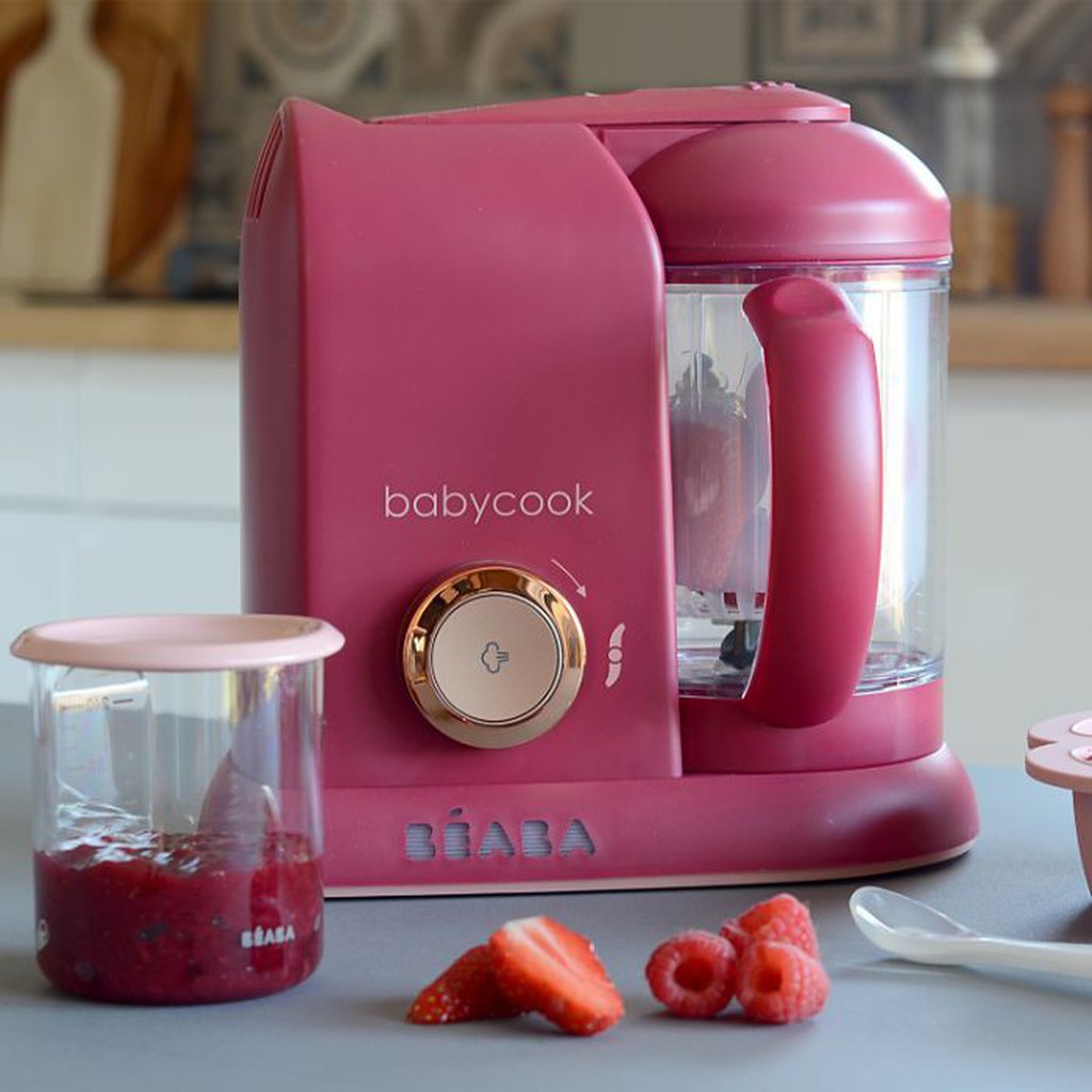 Beaba Baby Babycook Solo - Mesin Memproses Makanan (Tersedia Pilihan Warna)