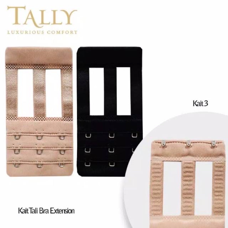 TALLY KAIT TALI BH EXTENTION | SAMBUNGAN | KAIT 2 3 DAN 4