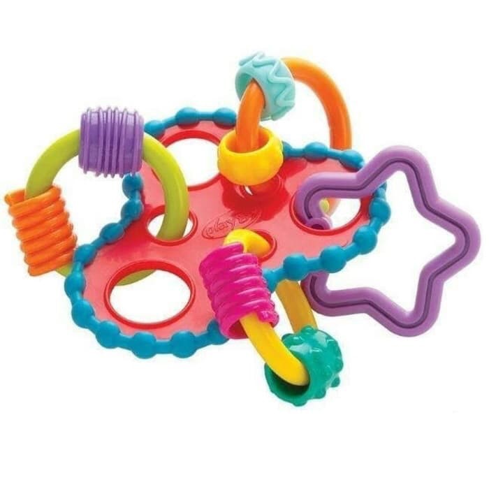 Playgro Round about acitivity Rattle / teether activity / mainan bayi / teething toys / gigitan anak