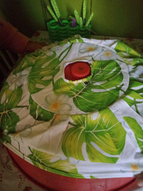 Cover Saji / Tudung Saji Bulat Ukuran Kecil Diameter 44-46cm By Devia Collection