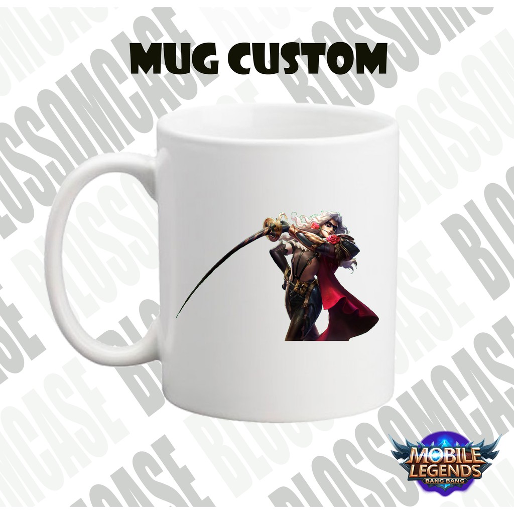 Mug Gelas Custom Lancelot ML