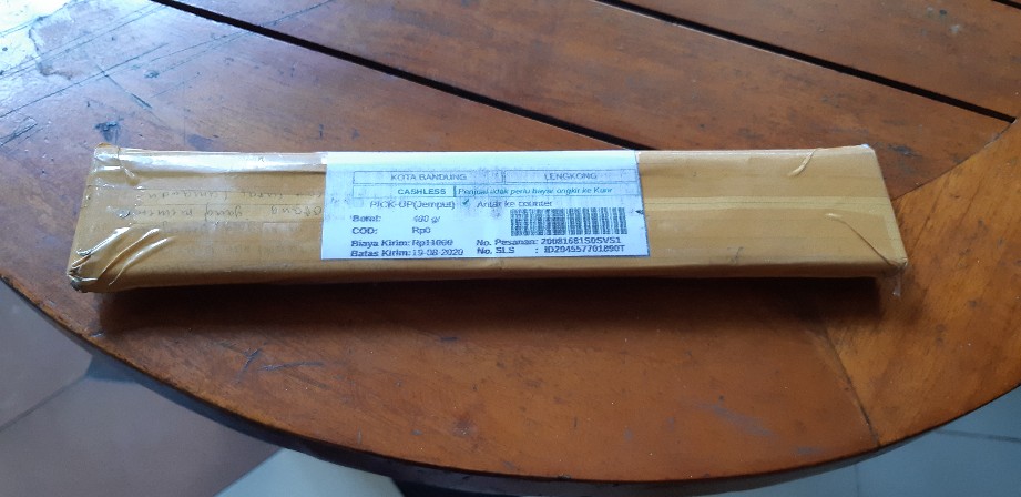 Sekatan (tanpa Loyang) Uk.24x10x4cm