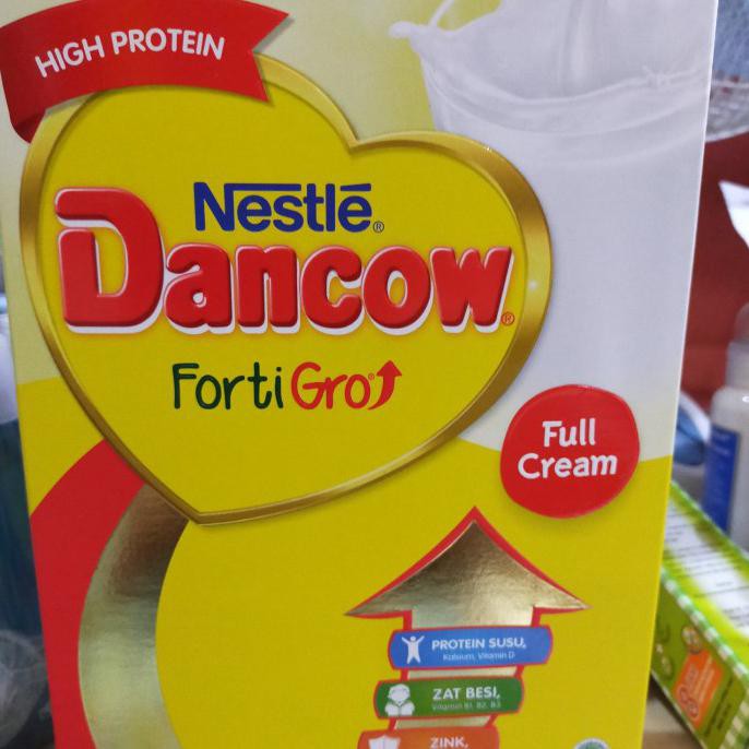 

[[BISA COD]] Dancow fortigro full cream 800G BERMUTU Kode 888
