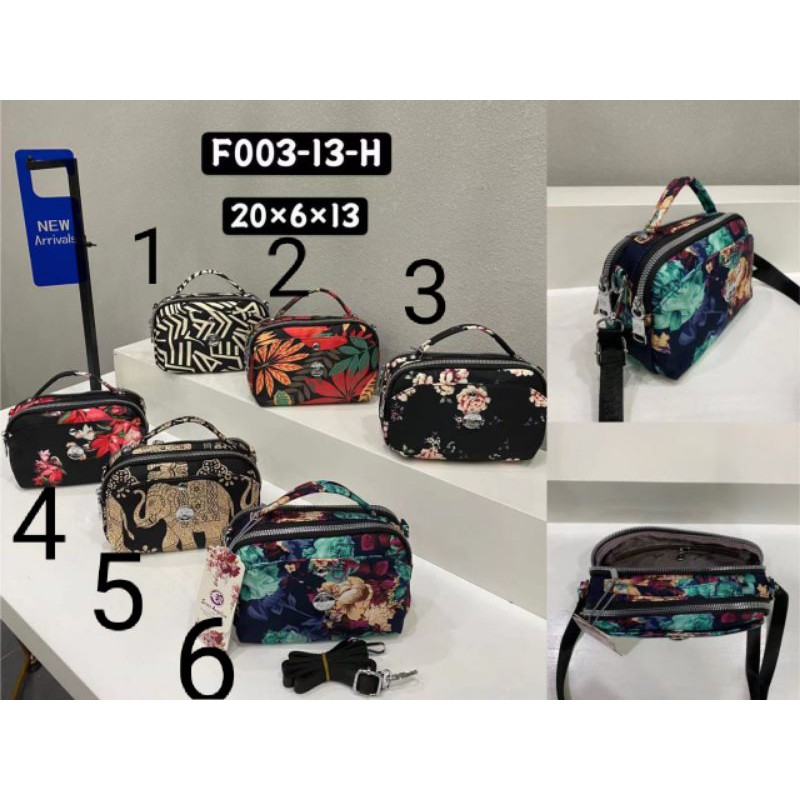 Tas Slempang ORI Ernes Angeline F003-13 Free Dustbag