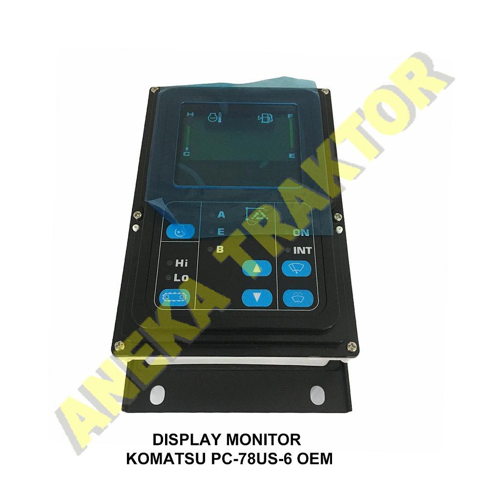 DISPLAY MONITOR KOMATSU PC-78US-6 PC78US-6 PC78-6
