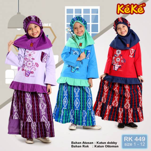 Stelan Rok ~ RK 449 ~