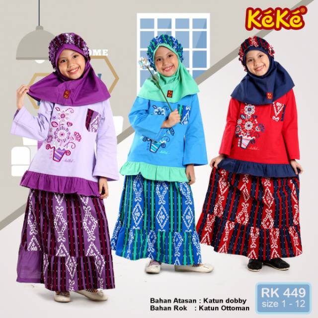 Stelan Rok ~ RK 449 ~