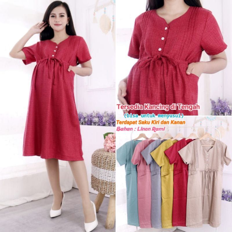 TANABANG86 DRES HAMIL/DRES BUMIL/DRES WANITA HAMIL