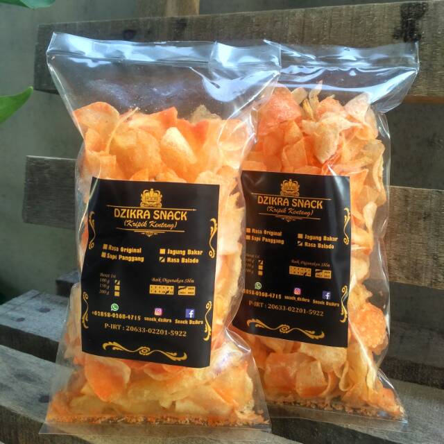 

Kripik kentang Balado