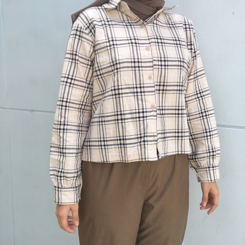 ELLIE KEMEJA FLANEL