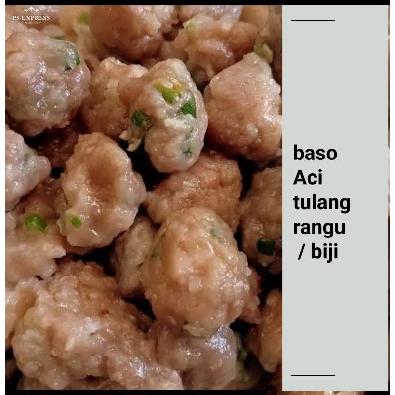 Jual Baso Aci Abah Tulang Rangu Per Biji Indonesia Shopee Indonesia