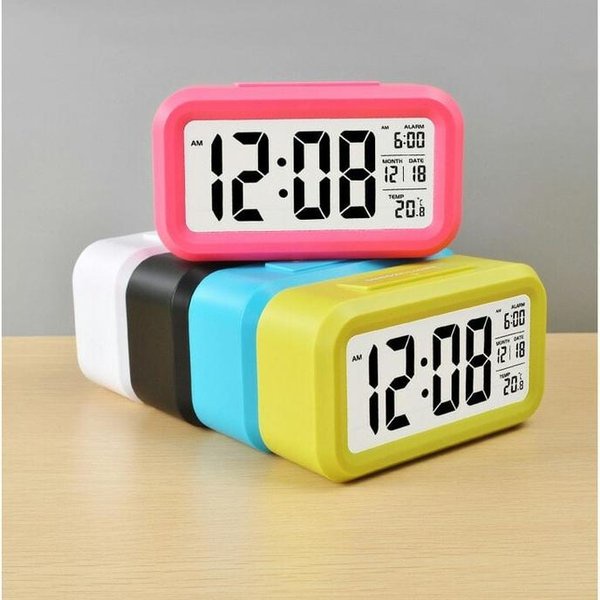 NEW...!!![COD] Jam Meja Digital LED Weker/LCD Digital Clock/Smart Digital Clock 2601-2604