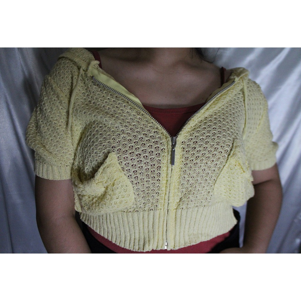 Ingni Crop Cardigan