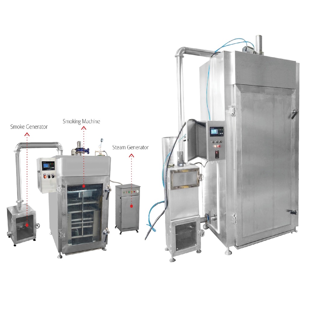 GETRA Meat & Fish Smoking Machine MG100 Mesin Pengasap Daging & Ikan