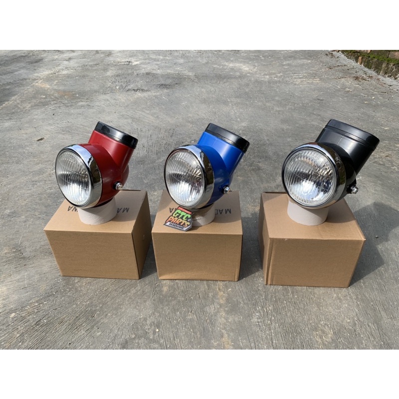 BATOK ASTRA S90 SET LAMPU DAN SPIDO BATOK S90 MERAH HITAM BIRU lampu depan astra s 90 reflektor astr