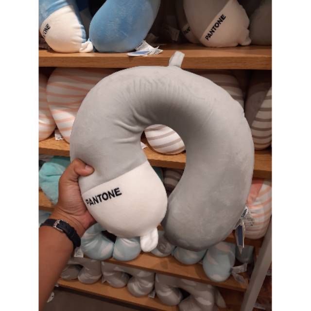 Bantal Leher/ Bantal Empuk Miniso Original