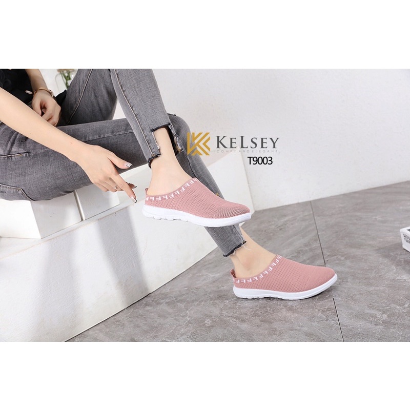 Kelsey Sandal Flat Wanita T9003