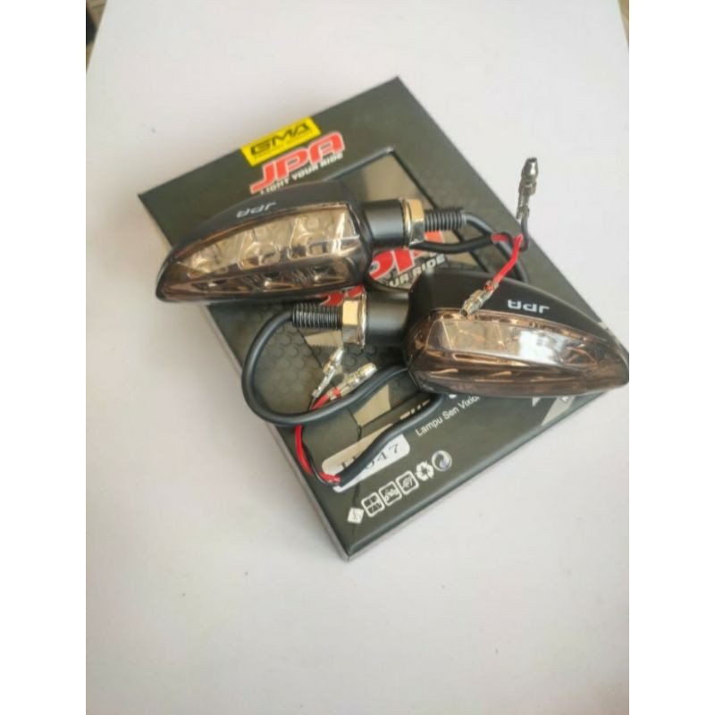 Lampu sen mini Aerox Vixion Vario R25 155 Original JPA Universal