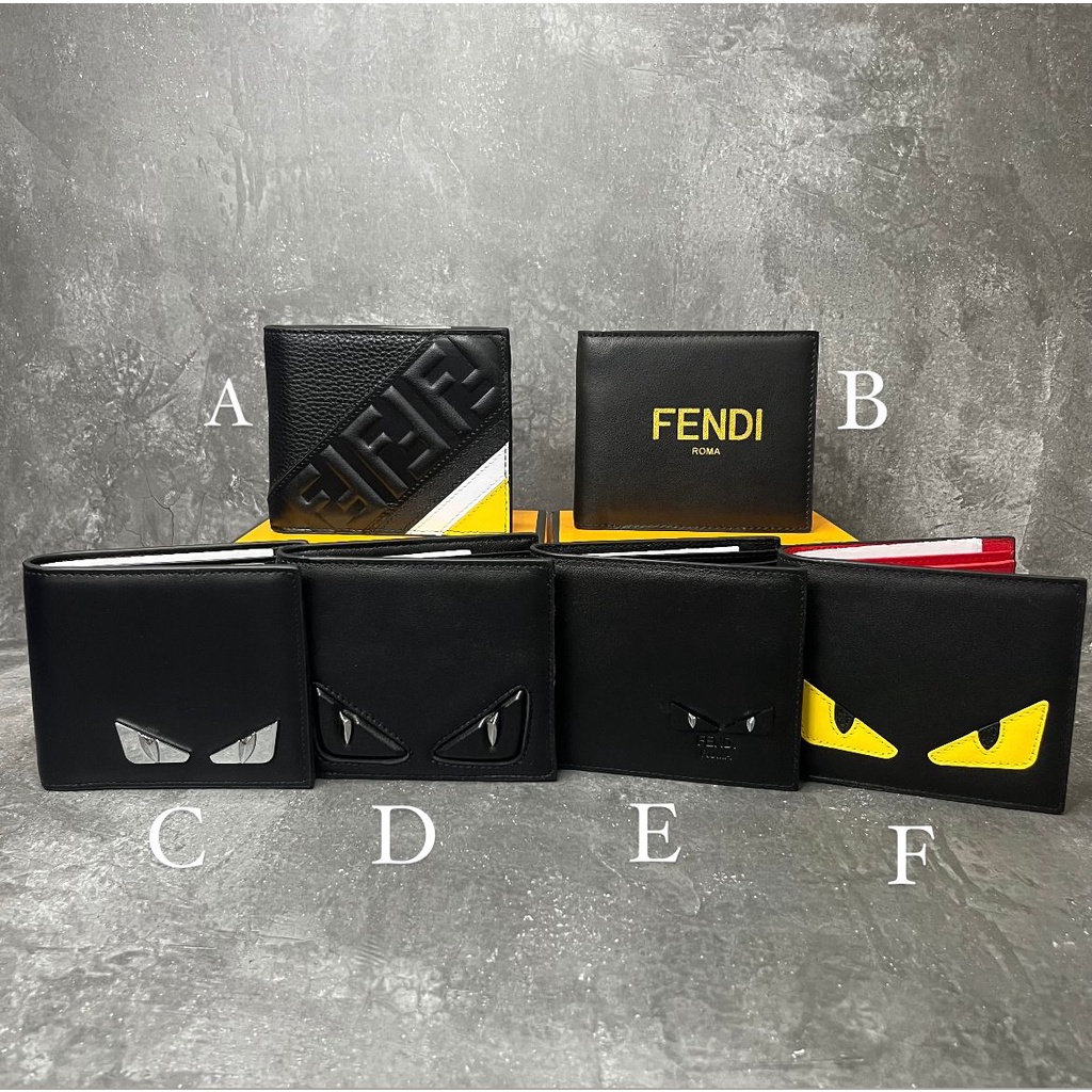 dompet fendi mirror / dompet fendi import / dompet fendi unisex / dompet fendi import / dompet wanit