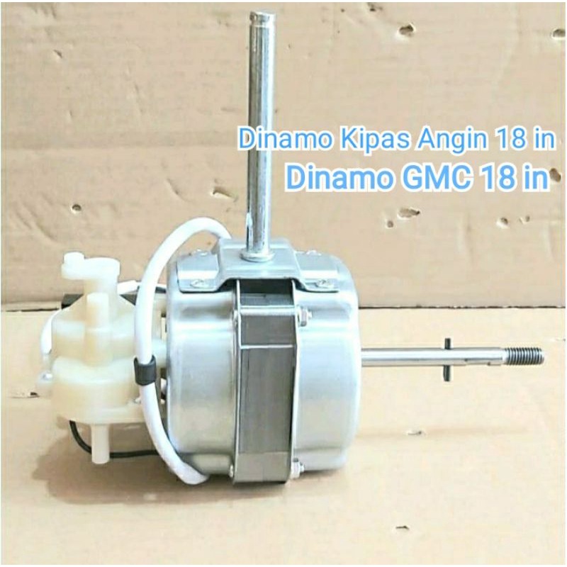 Dinamo Mesin Kipas Angin GMC 18 inch Kipas Angin Tornado