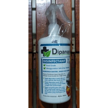 Dipanax Disinfectant Food Spray 500 ML / Bunuh Kuman di Sayur / Buah / Perabotan Rumah Tangga / Disinfectant Spray