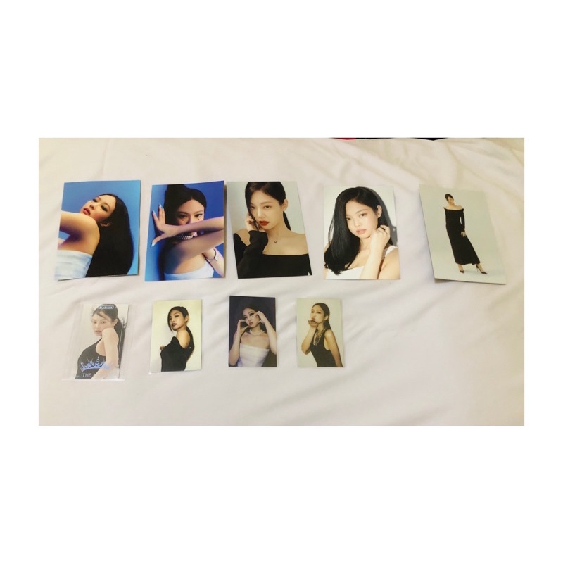 {READY} OFFICIAL POSTCARD & PHOTOCARD JENNIE THE ALBUM