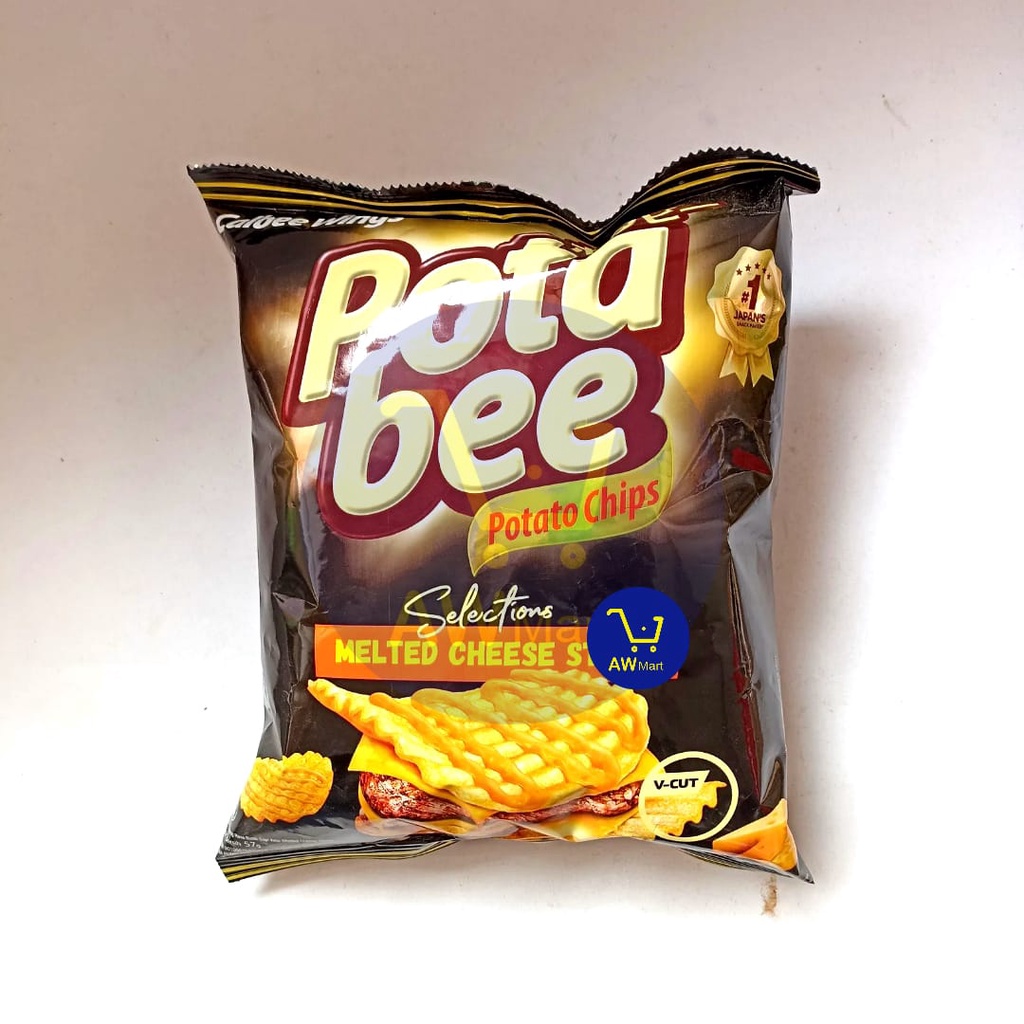 POTABEE POTATO CHIPS 68GR